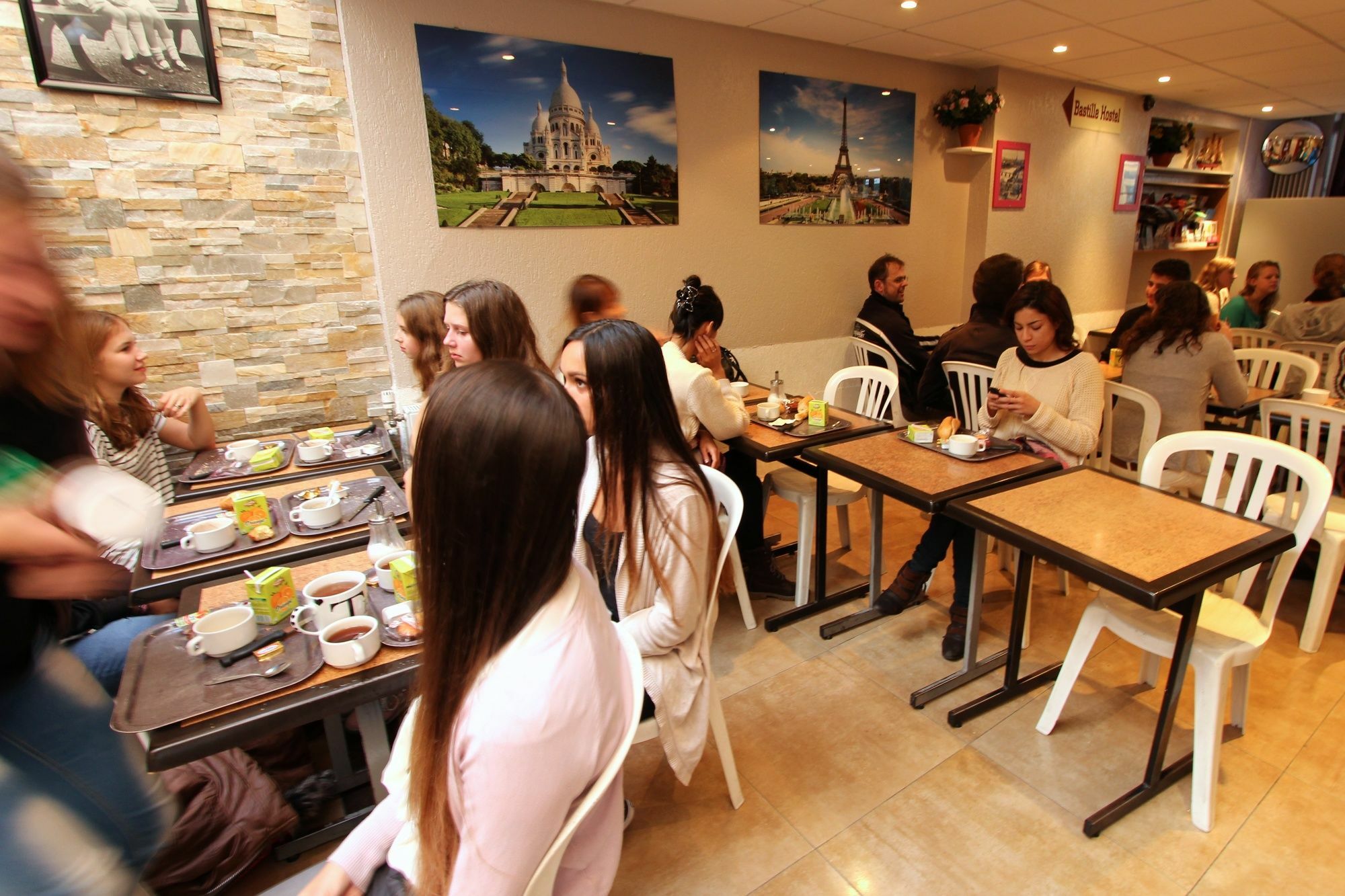Auberge de jeunesse Bastille *